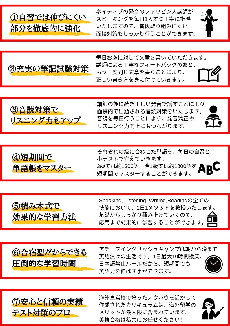 アチーブイングリッシュキャンプ｜英語が好きになる国内キャンプ