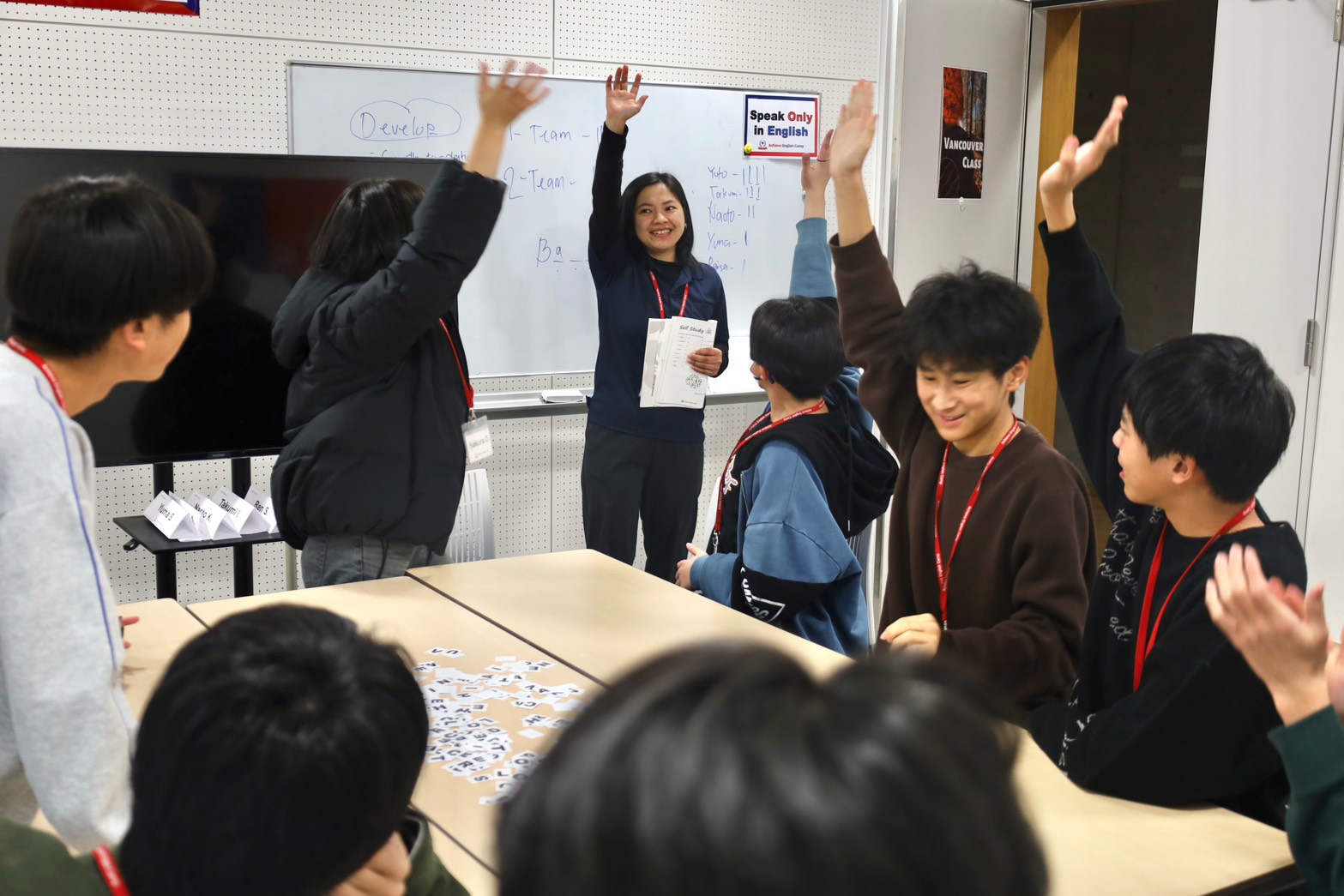アチーブイングリッシュキャンプ｜英語が好きになる国内キャンプ
